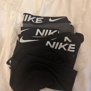 Nike Black and Gray underwear 3 pack nwot wrong size ordered
